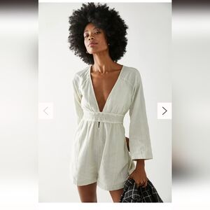 Free People Romper NWT Size M